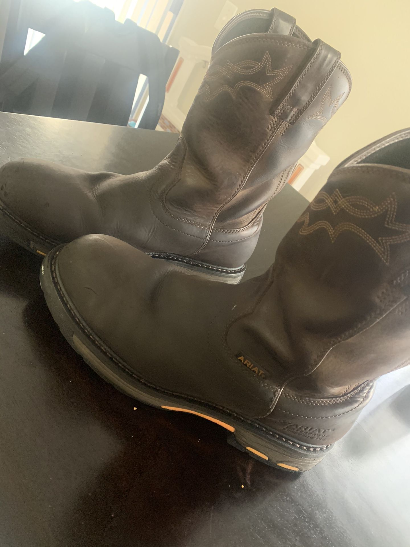 Ariat working boots