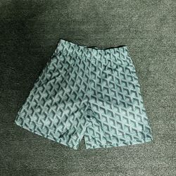 Bravest Shorts Goyard Green