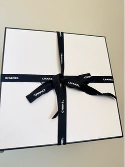 Authentic Chanel designer perfume box