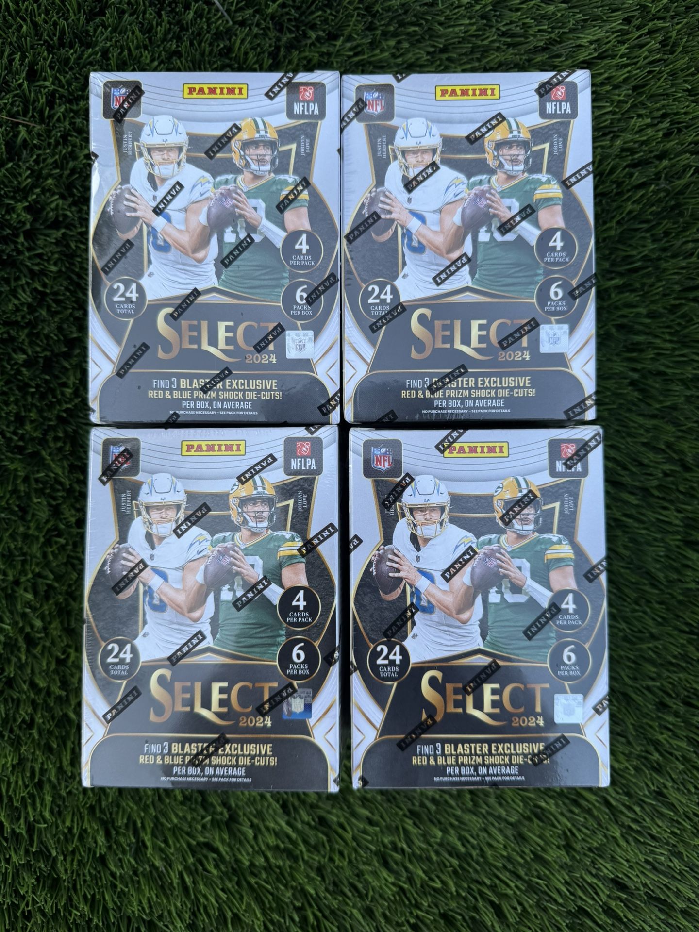 2024 Panini Select Football Blaster Box x4