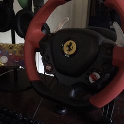 Ferrari Xbox One Steering Wheel