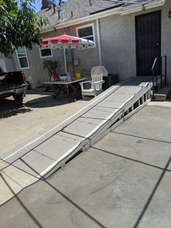 Ramp for Handicap