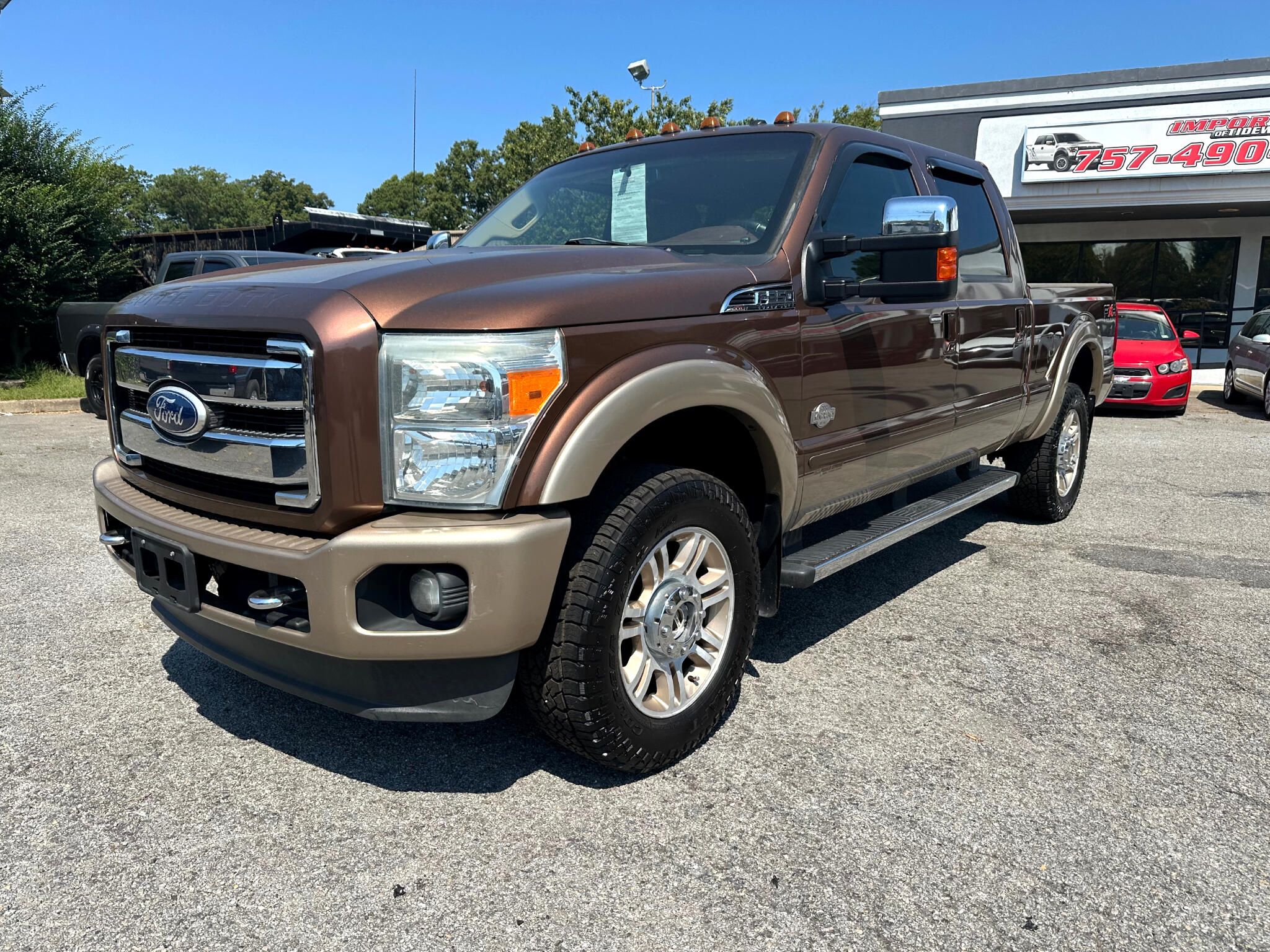 2011 Ford Super Duty F-350 SRW