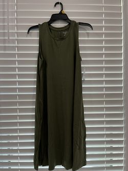 Army Green Dress
