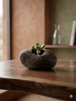 1 of 1 Live Plant Artwork