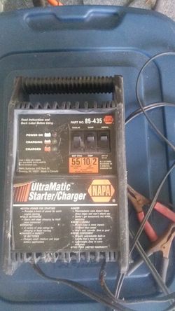 Battery charger (Napa)