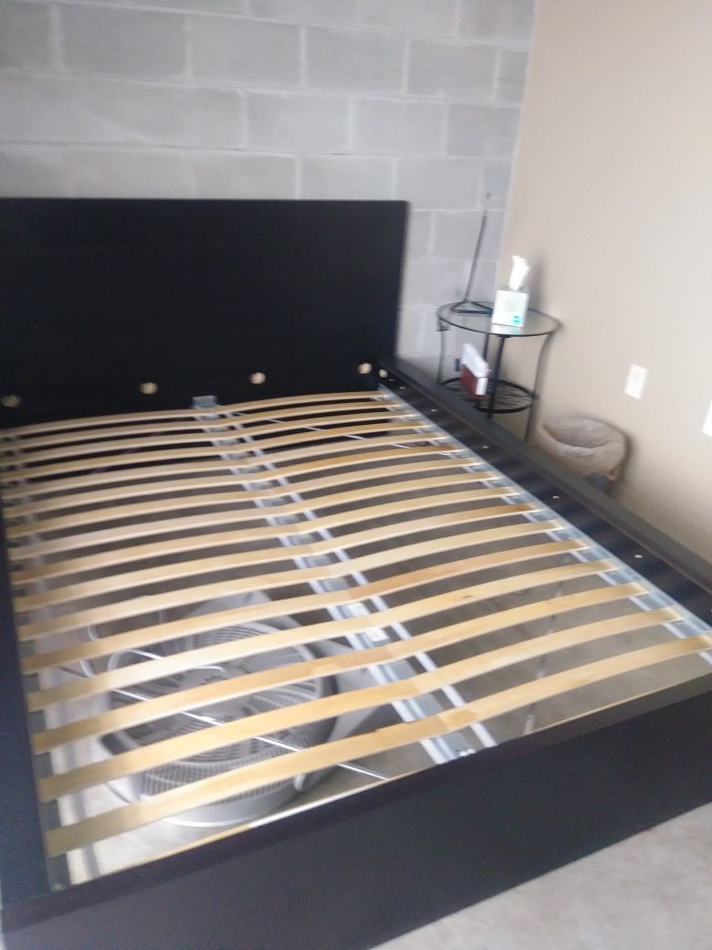 Brand new ikea. Queen bed frame