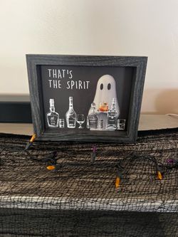Halloween decor