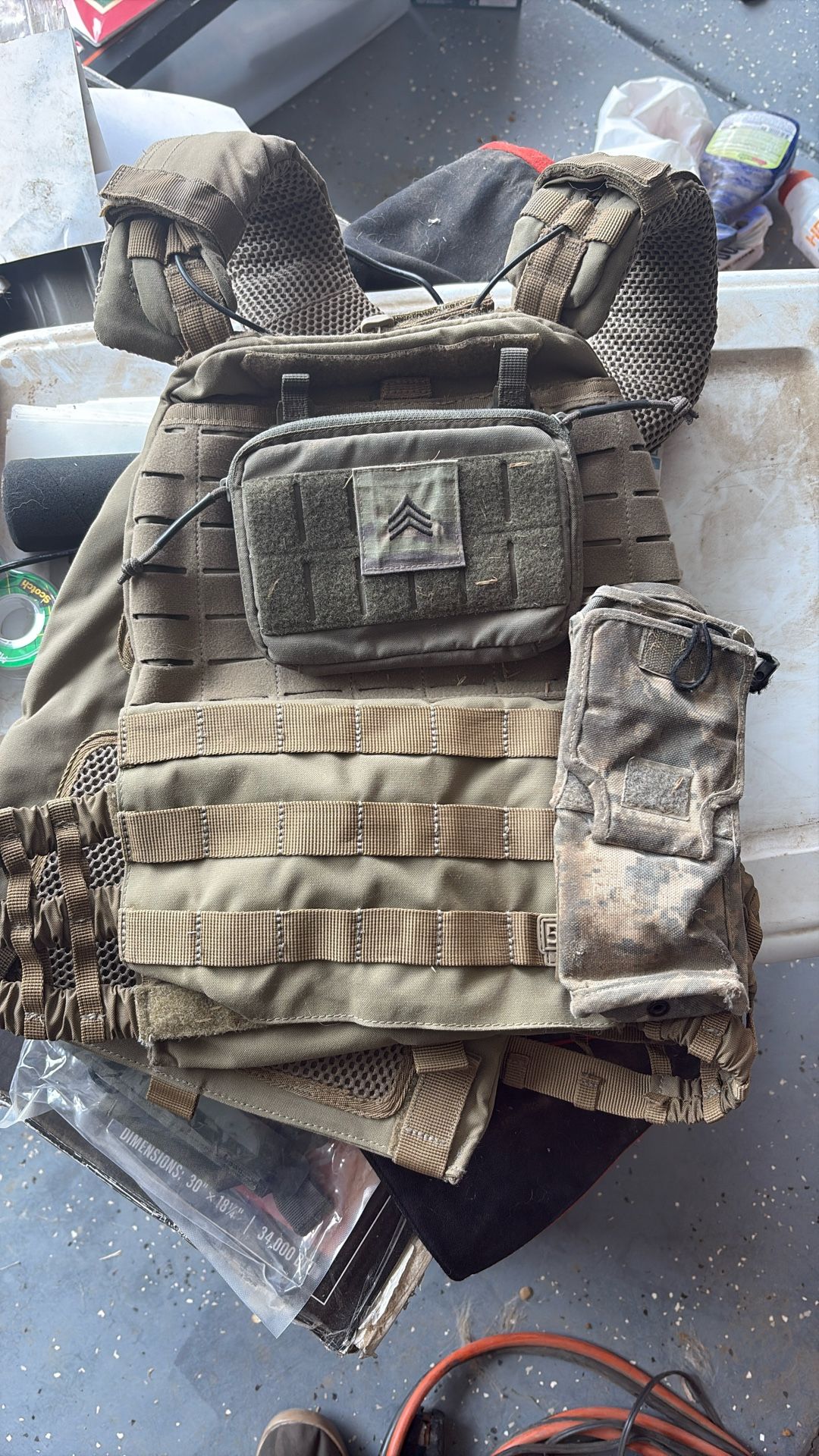 5.11 Tac Plate Carrier