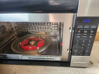 Kenmore Elite Stainless Steel Over-the-Range Convection Microwave Oven