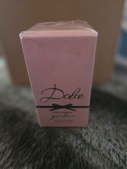 DOLCE & GABBANA DOLCE GARDEN 2.5OZ/75ML,  NEW SEALED BOX
