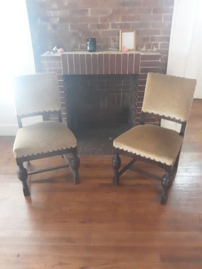 Spanish Style Antique Chairs
