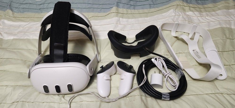 Meta Quest 3  128GB VR Headset