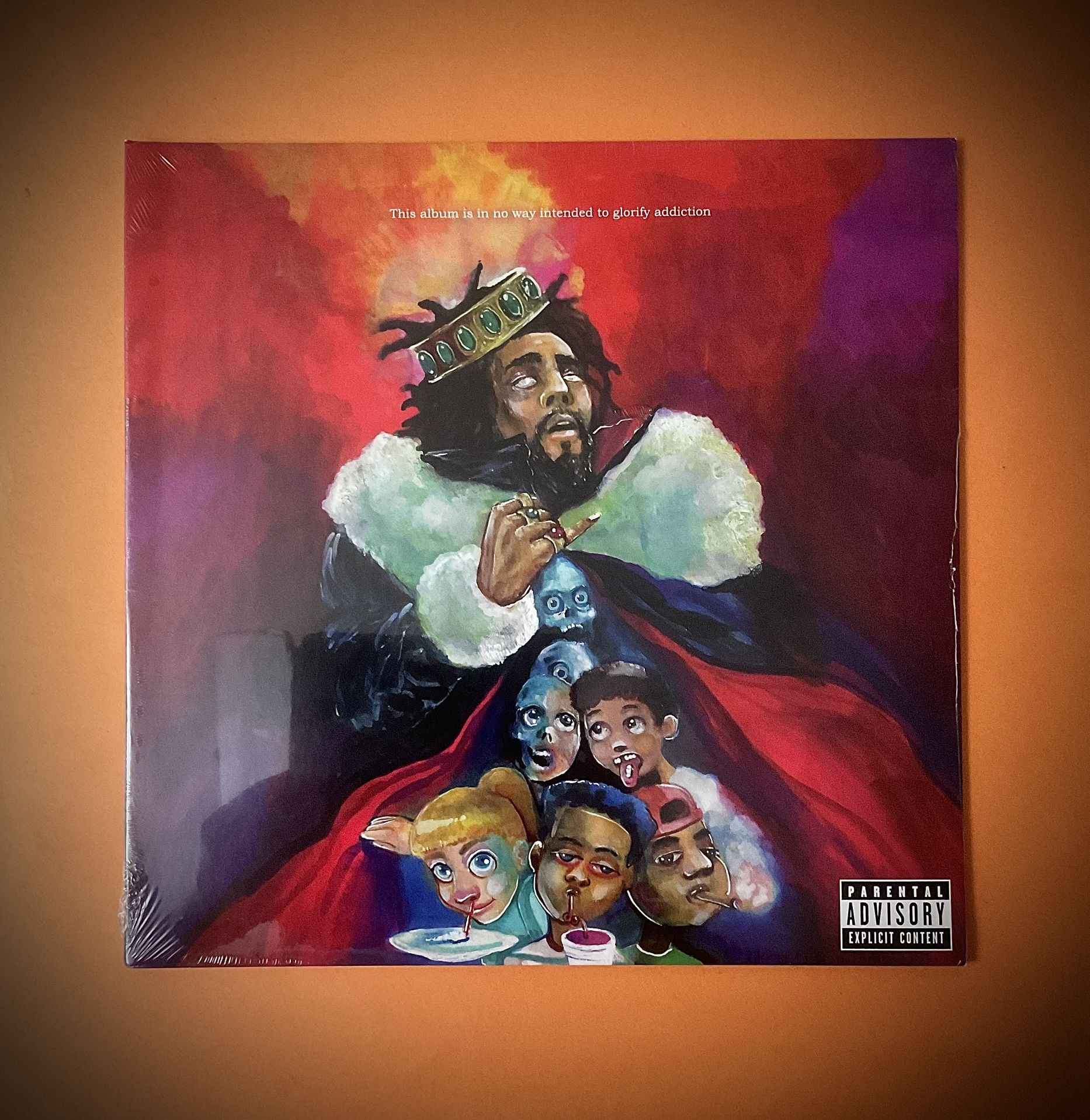 KOD LP By J. Cole (2018) **Sealed / Gatefold**