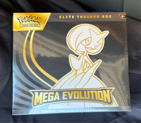 Pokémon Mega Evolution Gardevoir ETB