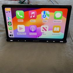 Sony AX5500 7 Inch Media Receiver 