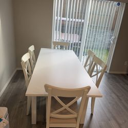 IKEA table and chairs