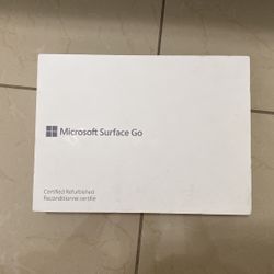 Microsoft Surface Go (Intel Pentium Gold, 4GB RAM, 64GB) (Renewed