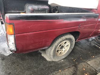 Caja de Nissan pickup