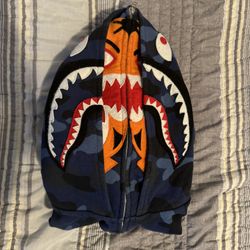 Double Zip Bape
