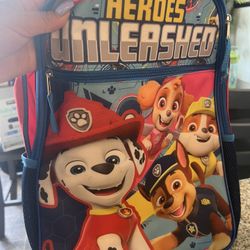 Paw Patrol Kids Backpack 