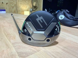 Callaway Elyte 5 Wood 18° RH Stiff Tensei 60g Mint + Headcover