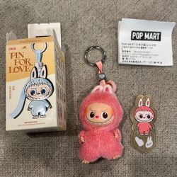 Labubu Pin For Love (Secret)