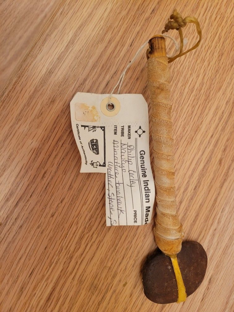 Genuine Native Indian Made Tomahawk