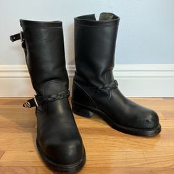 Chippewa Engineer Boots 11 Inch Steel Toe Motorcycle