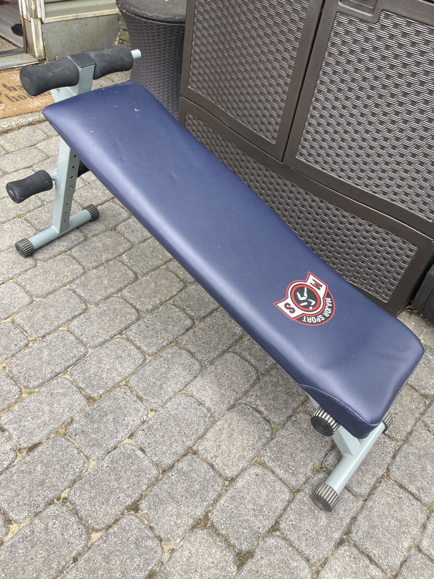 Major Sport Adjustable Decline Bench