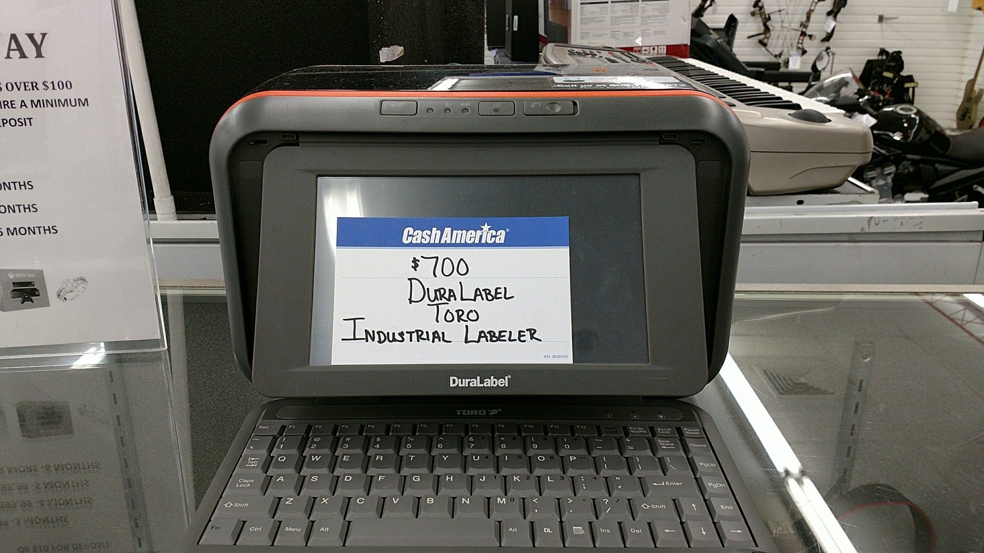 Duralabel Toro Label Printer
