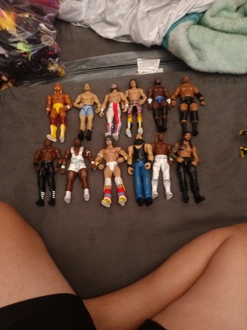WWE Figures Lot