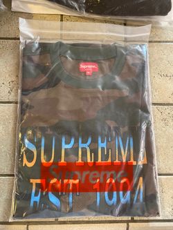 Supreme Cotten mesh gradient