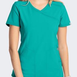 Teal Cherokee Infinity Scrub Set