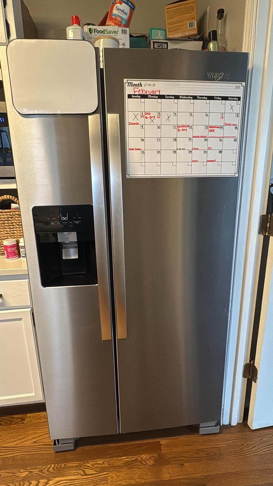 Whirlpool Fridge