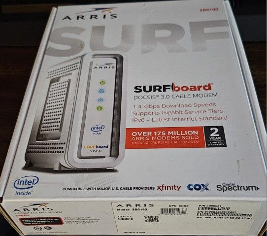 Docsis 3.0 (800Mbps) Xfinity Modem