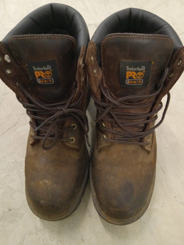 Timberland Pro Still Toes  Working Boots