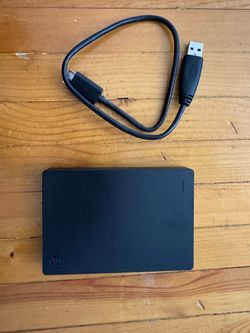 Seagate External Hard Drive
