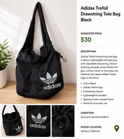 Adidas bag