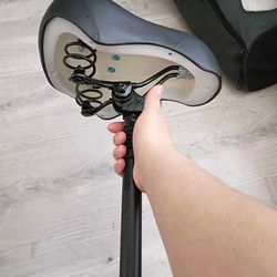 Suspension Seat For E-Scooter Or E-bike