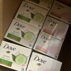 Brand New Dove SOAP