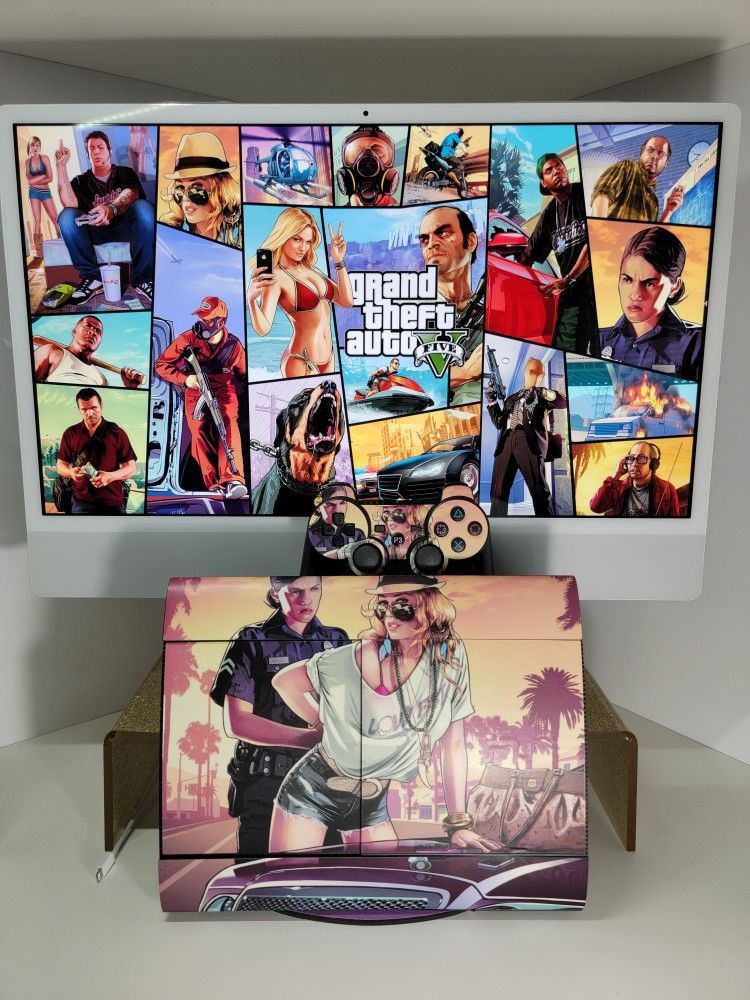 Playstation 3 With Many Games Installed 🎮