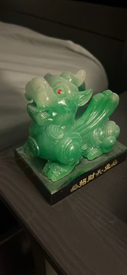 Jade Chinese dragon