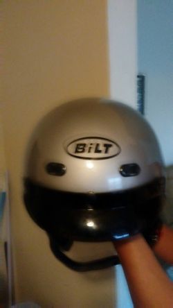 Built falcon motorcycle helmet almost new $30 special