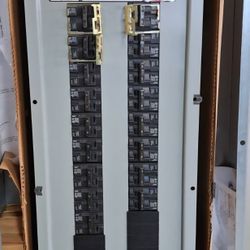 Brand New Siemens 3 Phase Panel And Lighting Control System 