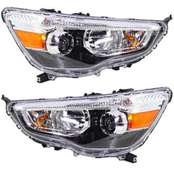Mitsubishi Outlander Sport Headlights