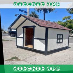 Dog Houses and Kennels - Coziness Meets Toughness food professor