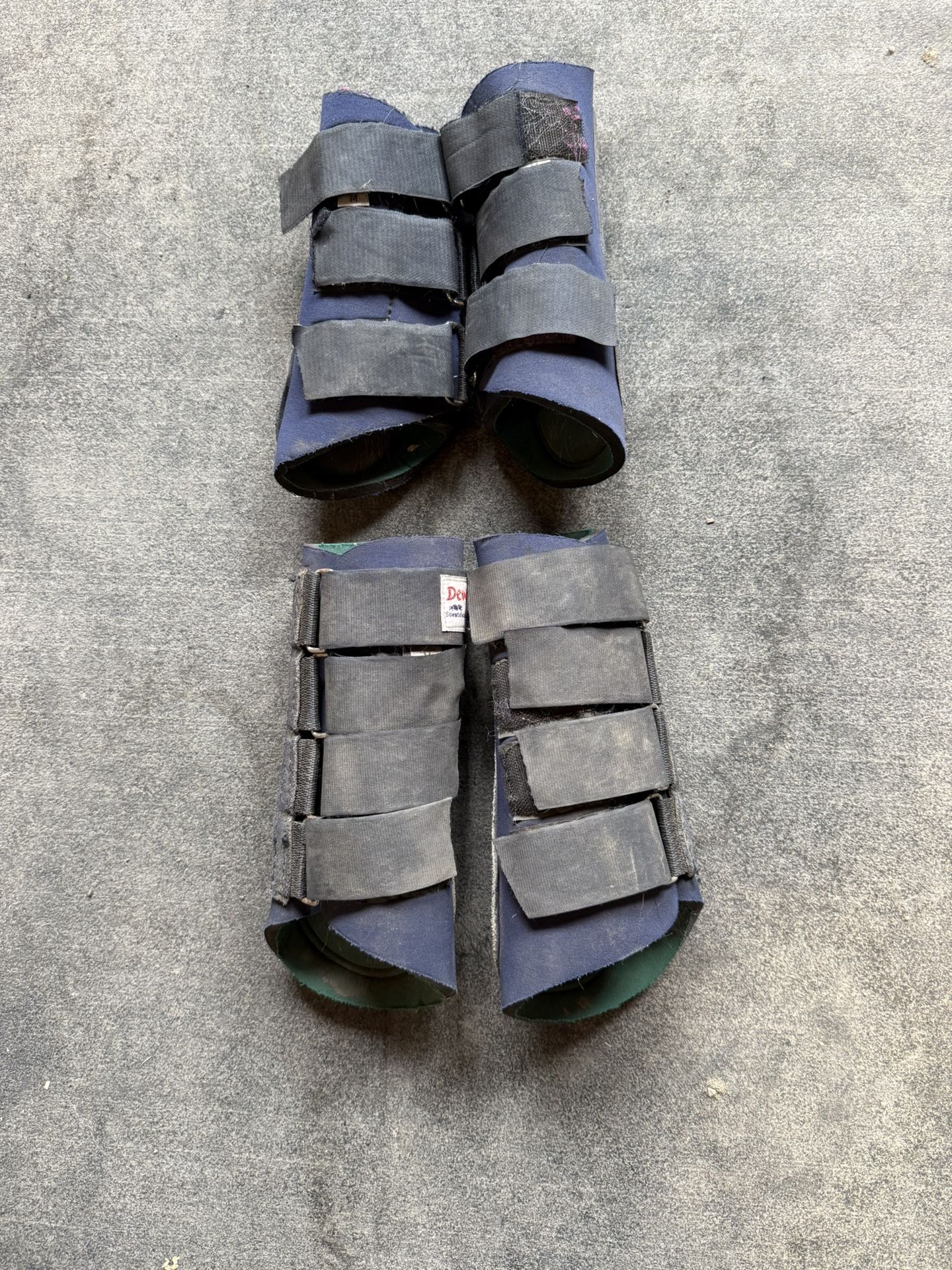 2 Pair Horse Splint Boots