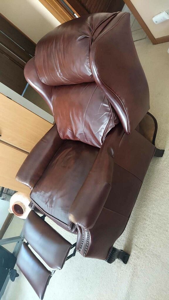 Brown historical Recliner