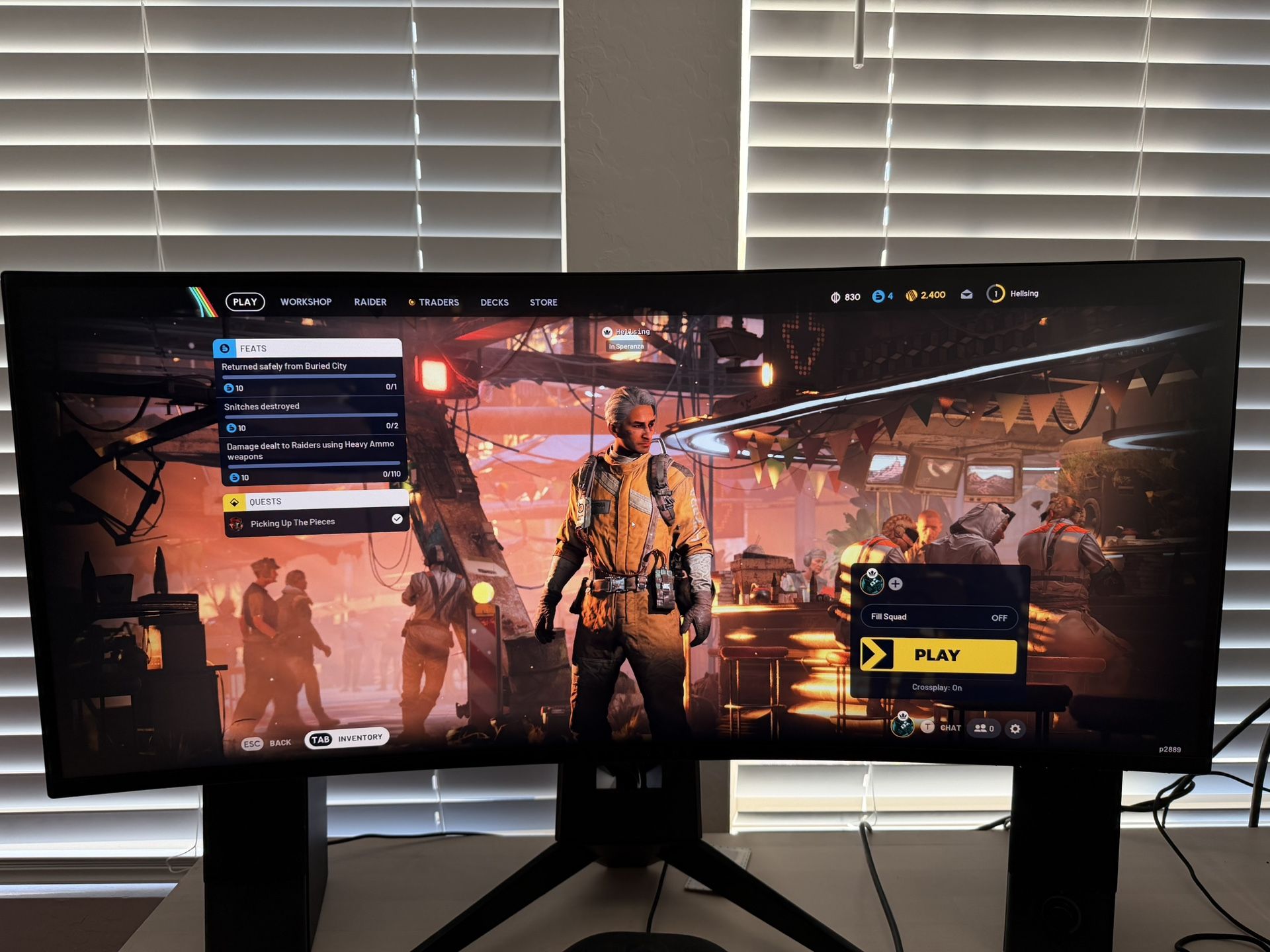Ultra Wide Alienware 34in 2k Gaming Monitor